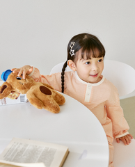 [睡衣兩件套]Honey Line Set Orange