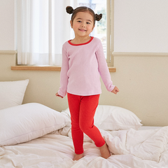 [睡衣兩件套]Honey Solid Set Purple