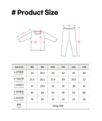 [睡衣兩件套]Honey Solid Set Purple