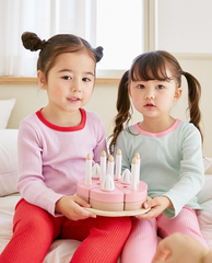 [睡衣兩件套]Honey Solid Set Mint