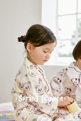 [睡衣兩件套]Honey Pajama Purple Very