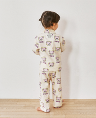 [睡衣兩件套]Honey Pajama Purple Very