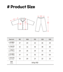 [睡衣兩件套]Honey Pajama Tanee