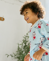 [睡衣兩件套]Honey Loose Fit Set Hurry Up Tanee