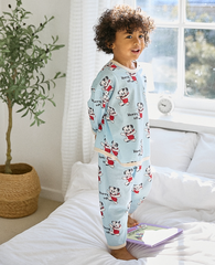 [睡衣兩件套]Honey Loose Fit Set Hurry Up Tanee