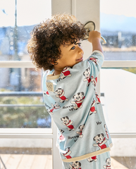 [睡衣兩件套]Honey Loose Fit Set Hurry Up Tanee