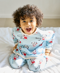 [睡衣兩件套]Honey Loose Fit Set Hurry Up Tanee