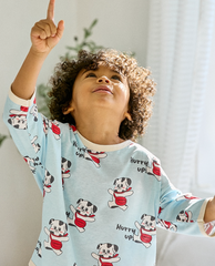 [睡衣兩件套]Honey Loose Fit Set Hurry Up Tanee