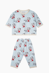 [睡衣兩件套]Honey Loose Fit Set Hurry Up Tanee