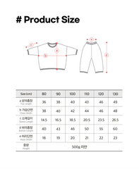 [睡衣兩件套]Honey Loose Fit Set Hurry Up Tanee