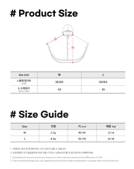 [雨褸/ 斗篷] Shine Rain Coat Gaeggung