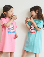 [連身裙] Shine Basic Dress Blue