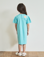 [連身裙] Shine Basic Dress Blue