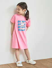 [連身裙] Shine Basic Dress Pink