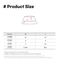 [漁夫帽] Shine Bucket Hat Red