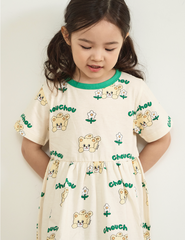 [連身裙] Shine Like Dress FlowerVery