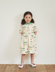 [連身裙] Shine Like Dress FlowerVery