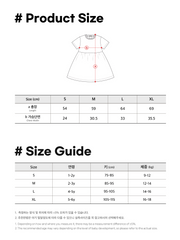 [連身裙] Shine Like Dress FlowerVery