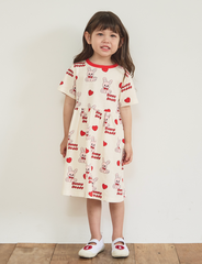 [連身裙] Shine Like Dress RibbonToto