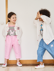 [外套] Shine Ripple Windbreaker Ivory