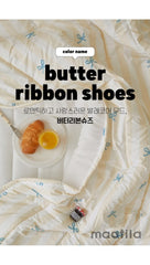 <防過敏+防塵蟎>雙面泡泡紗夏季被/Butter Ribbon Shoes