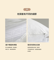 (淨色)無塵枕袋/12色