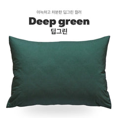 Premium防過敏夾棉枕袋(淨色)-5色