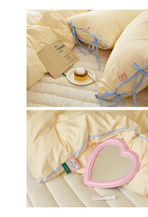 <無塵被袋+枕袋> Ribbon Cake -10色