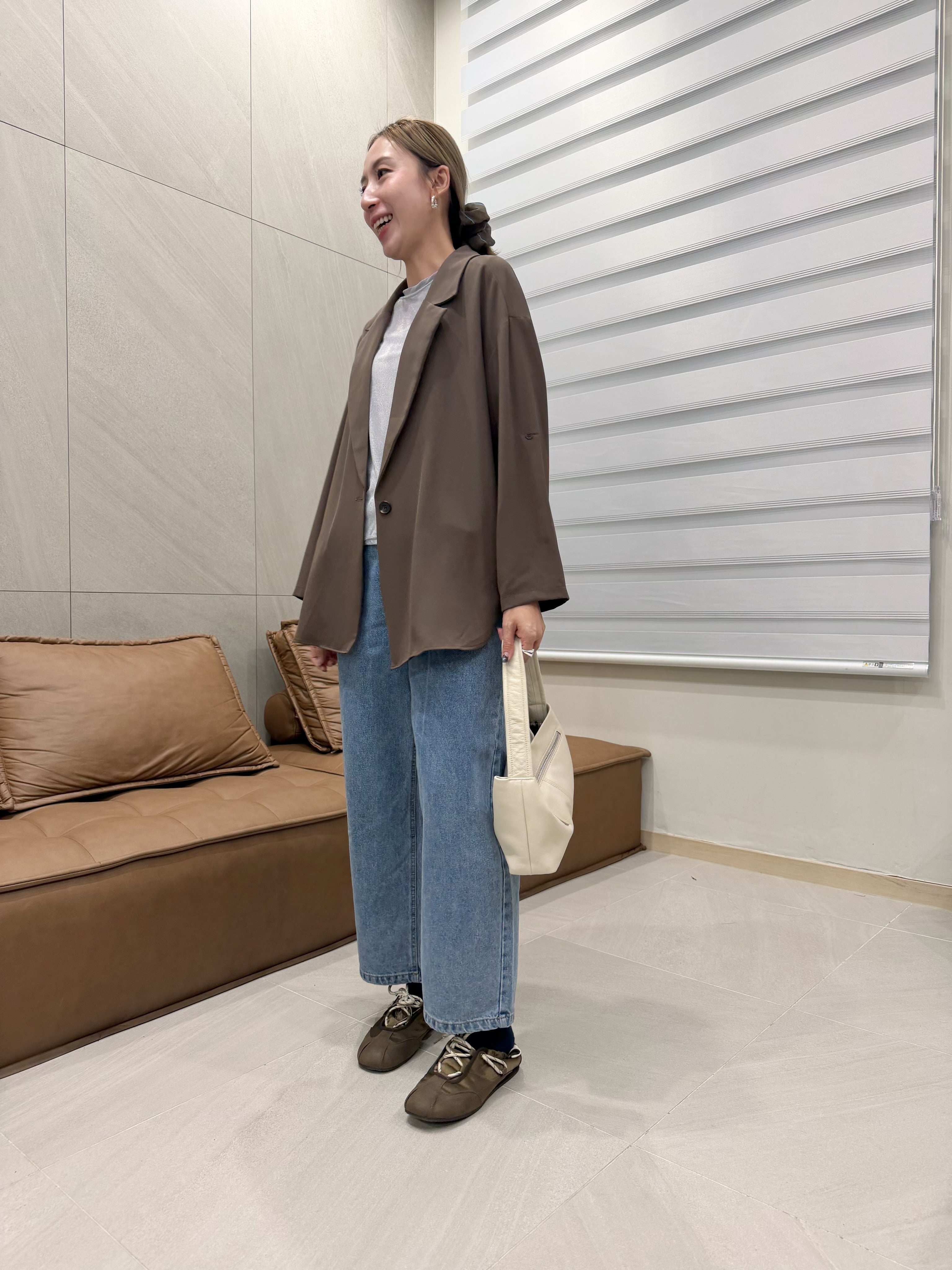 西裝褸/啡