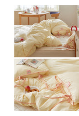 <無塵被袋+枕袋> Ribbon Cake -10色