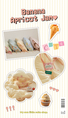 *被袋+枕袋* Ribbon Cake -4色