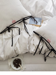 <無塵被袋+枕袋> Ribbon Cake -10色