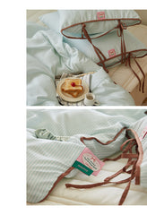 <無塵被袋+枕袋> Ribbon Cake -10色