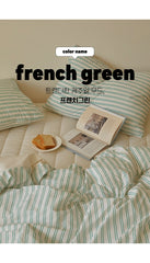 Premium防過敏被袋+枕袋/ 7色