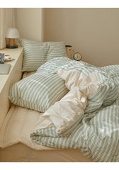 Premium防過敏被袋+枕袋/ 7色