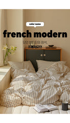 Premium防過敏被袋+枕袋/ 7色