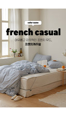 Premium防過敏被袋+枕袋/ 7色