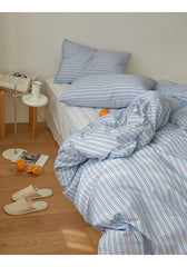 Premium防過敏被袋+枕袋/ 7色