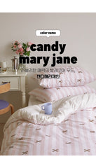 Premium防過敏被袋+枕袋/ 7色