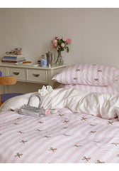 Premium防過敏被袋+枕袋/ 7色