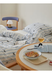 Premium防過敏被袋+枕袋/ 7色