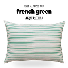 Premium防過敏夾棉枕袋(花紋)/12色