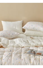 ☃ 秋冬(圖案)雙面<一面絨毛一面無塵>雲朵被-14色