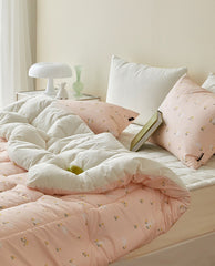 ☃ 秋冬(圖案)雙面<一面絨毛一面無塵>雲朵被-14色