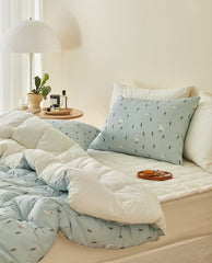 ☃ 秋冬(圖案)雙面<一面絨毛一面無塵>雲朵被-14色