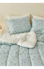 ☃ 秋冬(圖案)雙面<一面絨毛一面無塵>雲朵被-14色