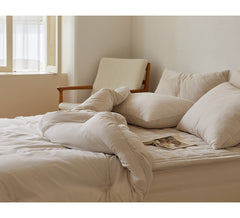 ☃ 秋冬(淨色)雙面<一面絨毛一面無塵>雲朵被-3色