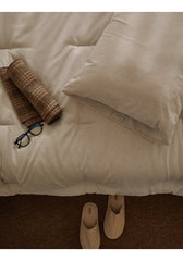 專利技術<發熱+保溫>人字紋無塵被-2色