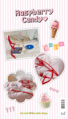 夏季薄被 Ribbon Cake -3色