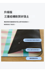 <韓國製>一秒吸水柔軟浴室廚房墊-12色